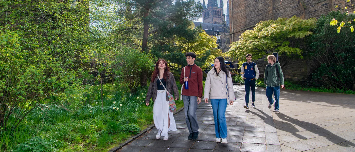 Студенты University of Glasgow
